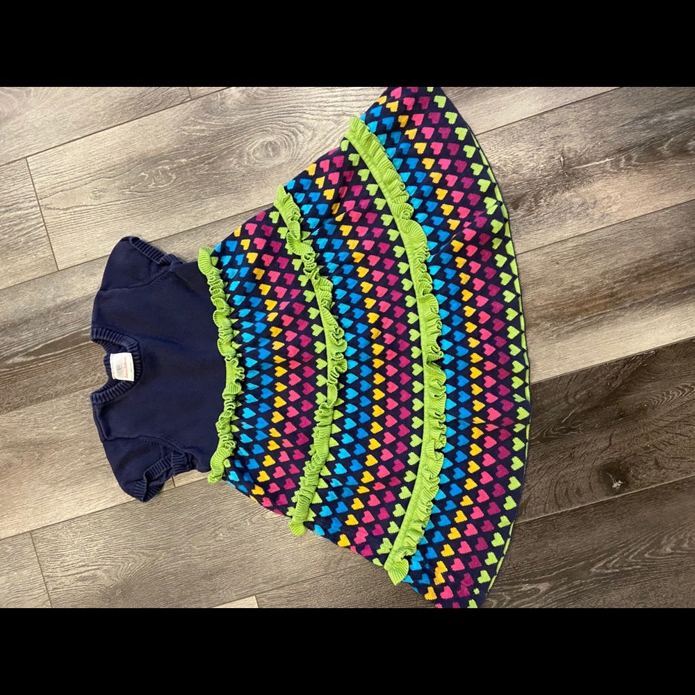 WARM Hanna Anderson dress size 110